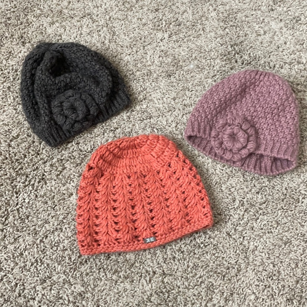 Girls winter hats